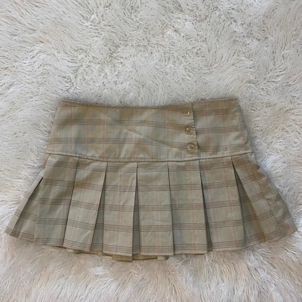 PLAID SCHOOLGIRL SKIRT